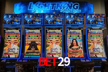 A Popularidade dos Caça-Níqueis no bet29