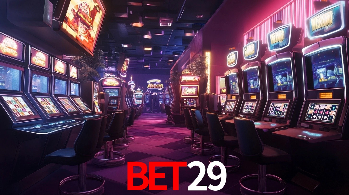 bet29: Jogos de Caça-Níqueis-Altas Recompensas, Roleta-Velocidade, Blackjack-Desafios Máximos