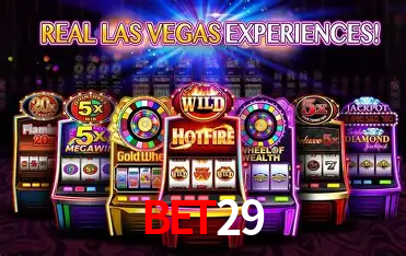 Descubra o Mundo do Cassino Online com bet29